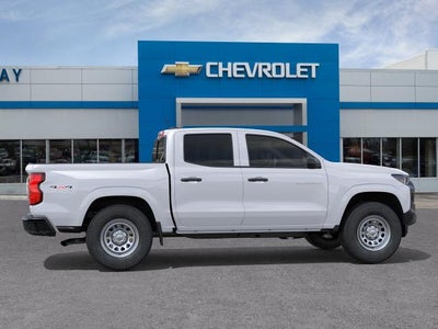2026 Chevrolet Colorado Crew Cab Short Box 4-Wheel Drive Work Truck