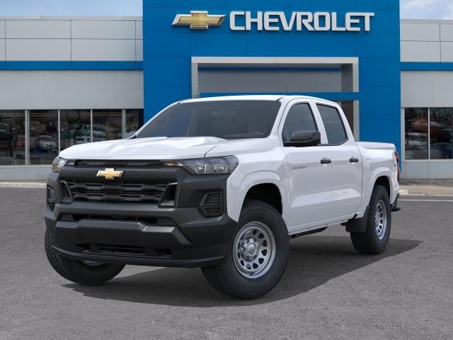 2026 Chevrolet Colorado Crew Cab Short Box 4-Wheel Drive Work Truck