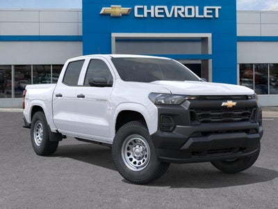 2026 Chevrolet Colorado Crew Cab Short Box 4-Wheel Drive Work Truck