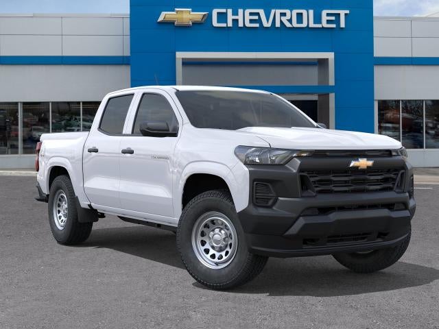 2026 Chevrolet Colorado Crew Cab Short Box 4-Wheel Drive Work Truck