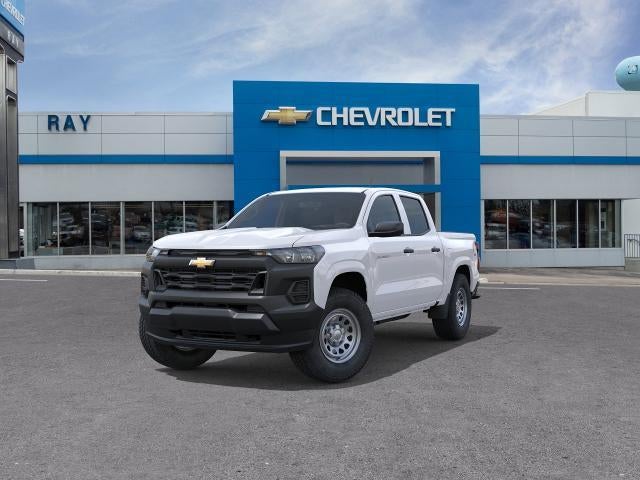 2026 Chevrolet Colorado Crew Cab Short Box 4-Wheel Drive Work Truck