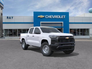 2026 Chevrolet Colorado Crew Cab Short Box 4-Wheel Drive Work Truck