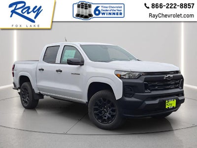 2026 Chevrolet Colorado Crew Cab Short Box 4-Wheel Drive Work Truck