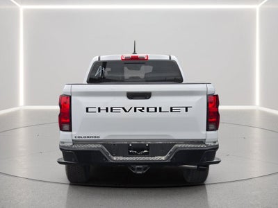 2026 Chevrolet Colorado Crew Cab Short Box 4-Wheel Drive Work Truck