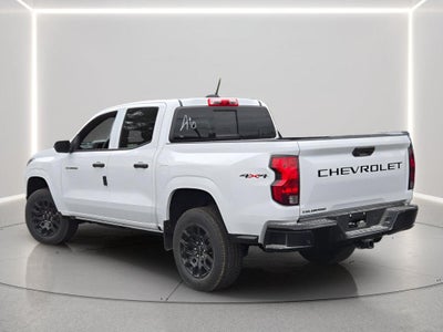 2026 Chevrolet Colorado Crew Cab Short Box 4-Wheel Drive Work Truck