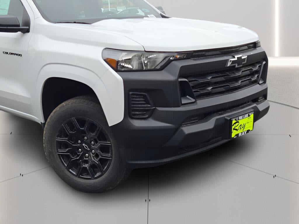2026 Chevrolet Colorado Crew Cab Short Box 4-Wheel Drive Work Truck