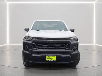 2026 Chevrolet Colorado Crew Cab Short Box 4-Wheel Drive Work Truck