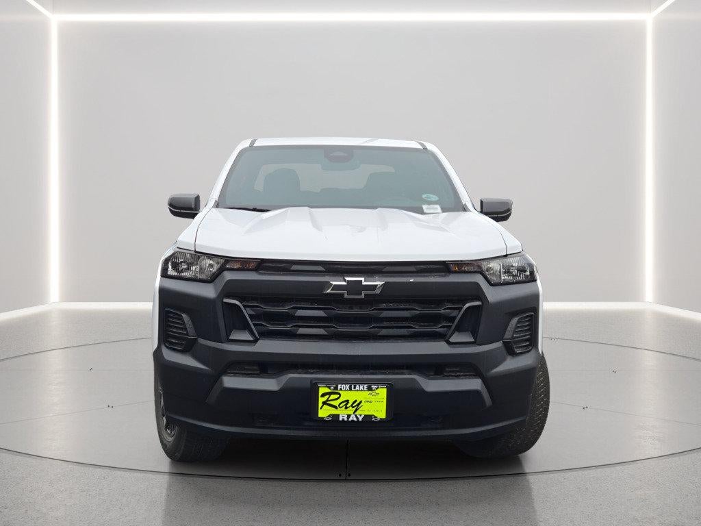 2026 Chevrolet Colorado Crew Cab Short Box 4-Wheel Drive Work Truck