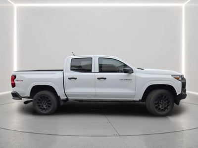 2026 Chevrolet Colorado Crew Cab Short Box 4-Wheel Drive Work Truck