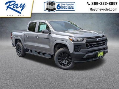 2026 Chevrolet Colorado Crew Cab Short Box 4-Wheel Drive Work Truck