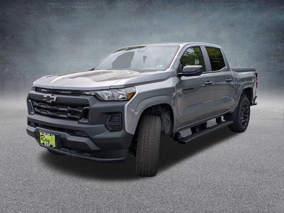 2026 Chevrolet Colorado Crew Cab Short Box 4-Wheel Drive Work Truck
