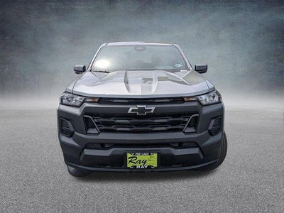 2026 Chevrolet Colorado Crew Cab Short Box 4-Wheel Drive Work Truck
