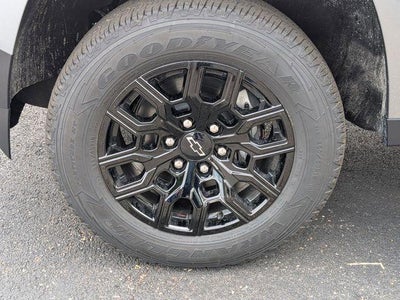 2026 Chevrolet Colorado Crew Cab Short Box 4-Wheel Drive Work Truck