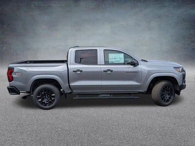 2026 Chevrolet Colorado Crew Cab Short Box 4-Wheel Drive Work Truck