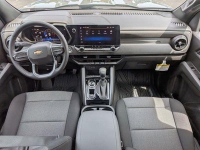 2026 Chevrolet Colorado Crew Cab Short Box 4-Wheel Drive Work Truck