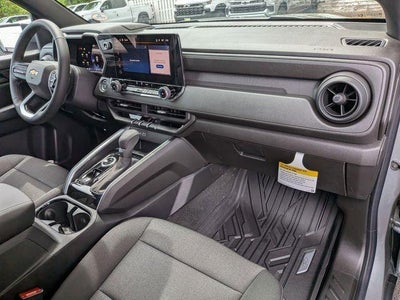 2026 Chevrolet Colorado Crew Cab Short Box 4-Wheel Drive Work Truck