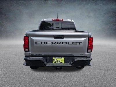 2026 Chevrolet Colorado Crew Cab Short Box 4-Wheel Drive Work Truck