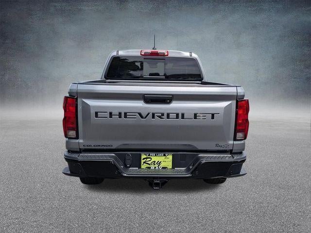 2026 Chevrolet Colorado Crew Cab Short Box 4-Wheel Drive Work Truck