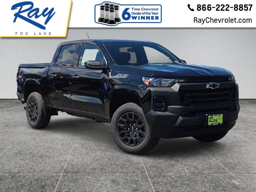 2026 Chevrolet Colorado Crew Cab Short Box 4-Wheel Drive Work Truck