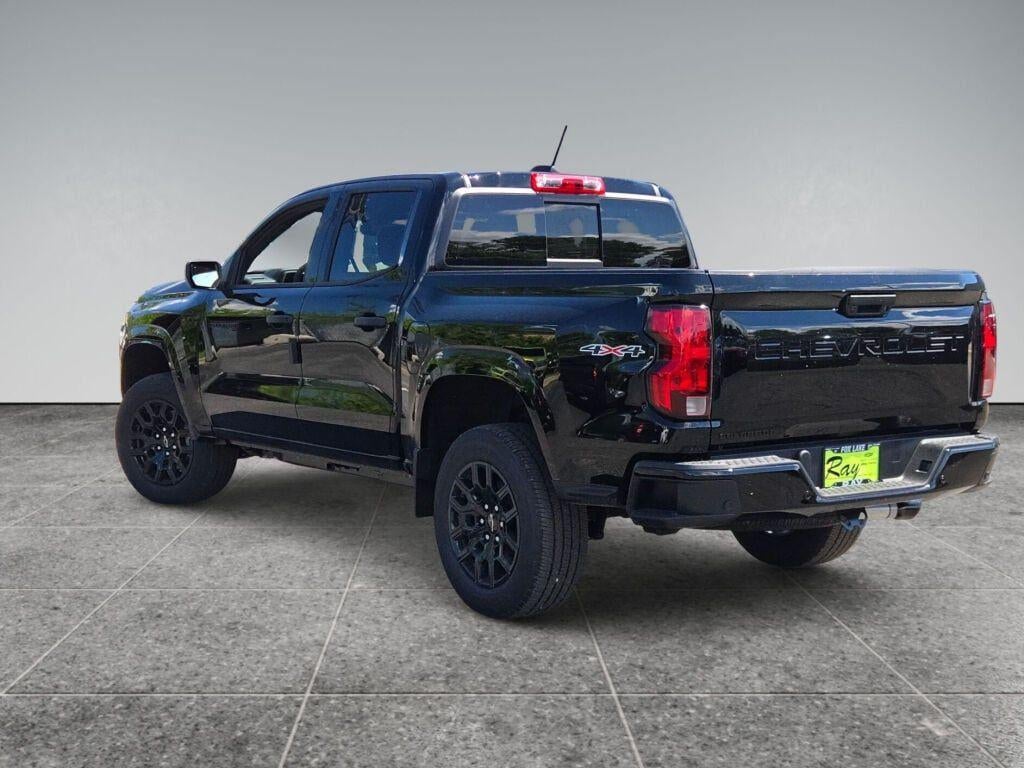 2026 Chevrolet Colorado Crew Cab Short Box 4-Wheel Drive Work Truck