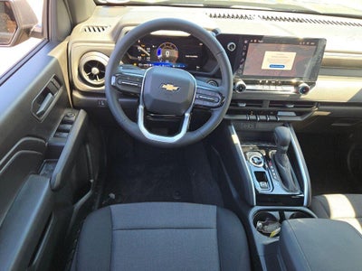 2026 Chevrolet Colorado Crew Cab Short Box 4-Wheel Drive Work Truck