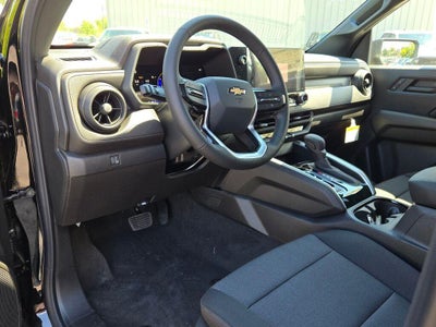2026 Chevrolet Colorado Crew Cab Short Box 4-Wheel Drive Work Truck