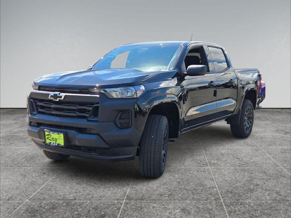 2026 Chevrolet Colorado Crew Cab Short Box 4-Wheel Drive Work Truck