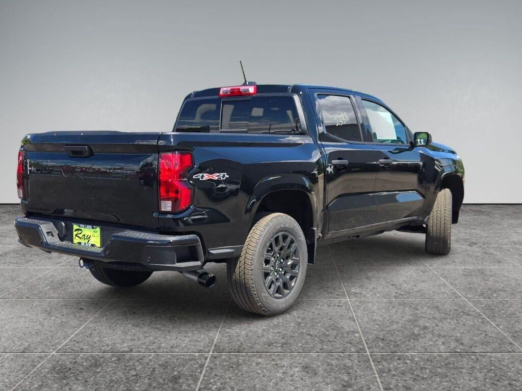 2026 Chevrolet Colorado Crew Cab Short Box 4-Wheel Drive Work Truck