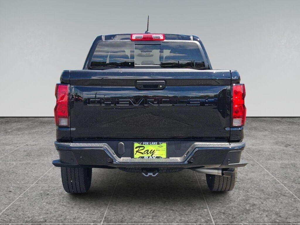 2026 Chevrolet Colorado Crew Cab Short Box 4-Wheel Drive Work Truck