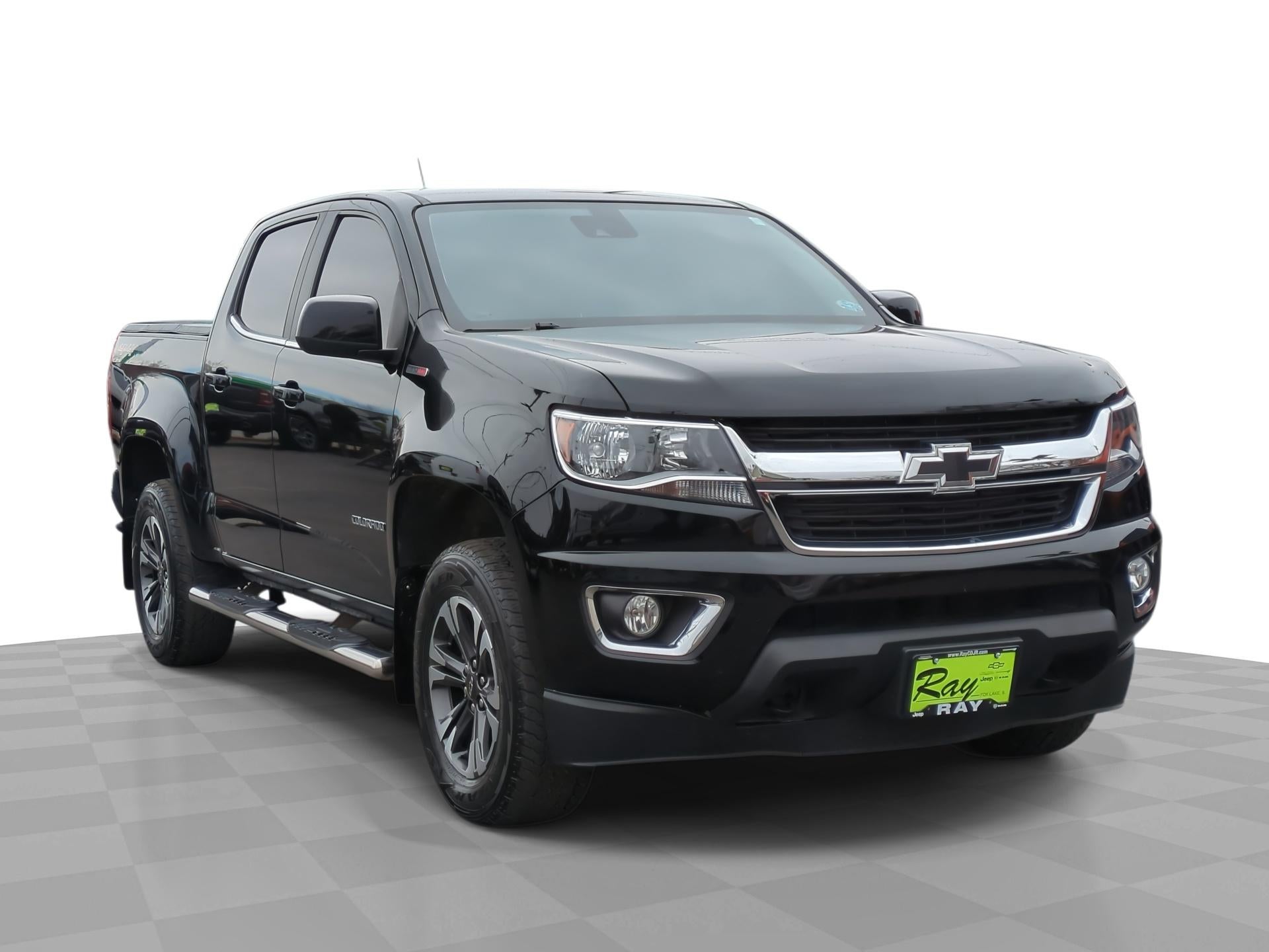 2018 Chevrolet Colorado LT