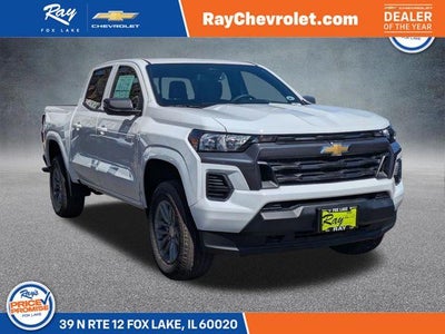 2026 Chevrolet Colorado Crew Cab Short Box 4-Wheel Drive LT