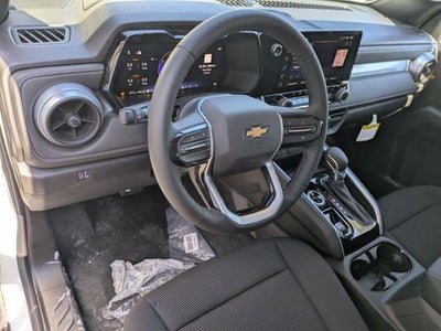 2026 Chevrolet Colorado Crew Cab Short Box 4-Wheel Drive LT