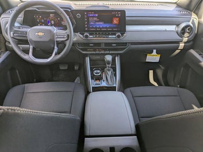 2026 Chevrolet Colorado Crew Cab Short Box 4-Wheel Drive LT