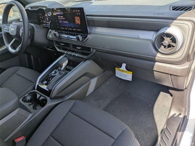 2026 Chevrolet Colorado Crew Cab Short Box 4-Wheel Drive LT