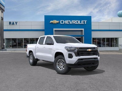 2026 Chevrolet Colorado Crew Cab Short Box 4-Wheel Drive LT