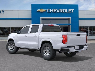 2026 Chevrolet Colorado Crew Cab Short Box 4-Wheel Drive LT
