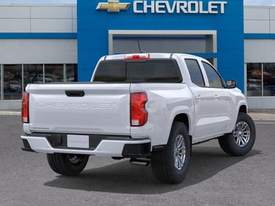 2026 Chevrolet Colorado Crew Cab Short Box 4-Wheel Drive LT