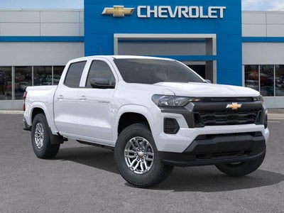 2026 Chevrolet Colorado Crew Cab Short Box 4-Wheel Drive LT