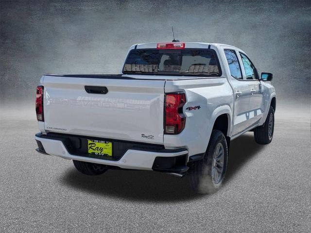 2026 Chevrolet Colorado Crew Cab Short Box 4-Wheel Drive LT