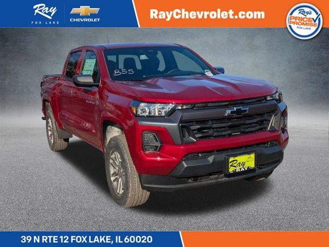 2026 Chevrolet Colorado Crew Cab Short Box 4-Wheel Drive LT
