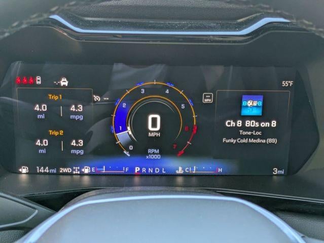 2026 Chevrolet Colorado Crew Cab Short Box 4-Wheel Drive LT