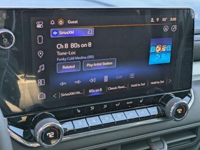 2026 Chevrolet Colorado Crew Cab Short Box 4-Wheel Drive LT