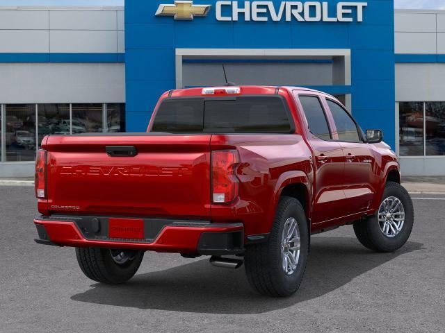 2026 Chevrolet Colorado Crew Cab Short Box 4-Wheel Drive LT