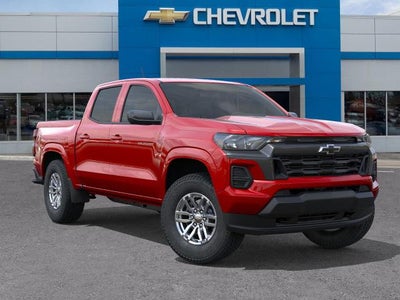 2026 Chevrolet Colorado Crew Cab Short Box 4-Wheel Drive LT