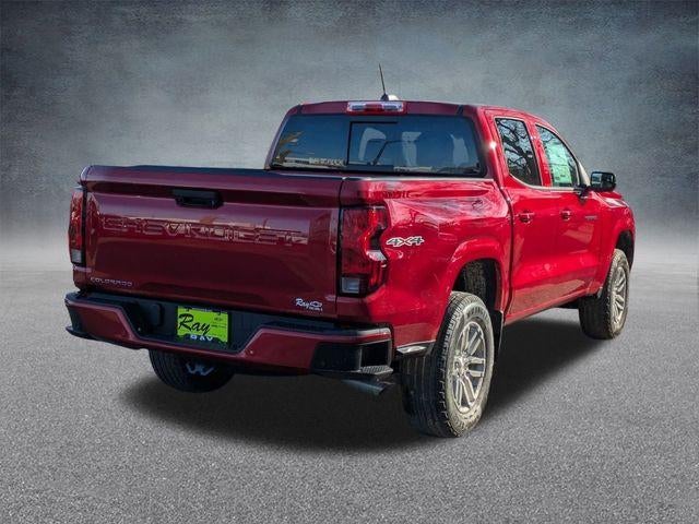 2026 Chevrolet Colorado Crew Cab Short Box 4-Wheel Drive LT