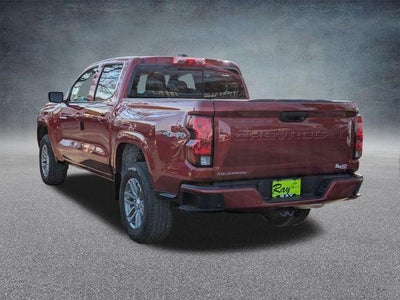 2026 Chevrolet Colorado Crew Cab Short Box 4-Wheel Drive LT