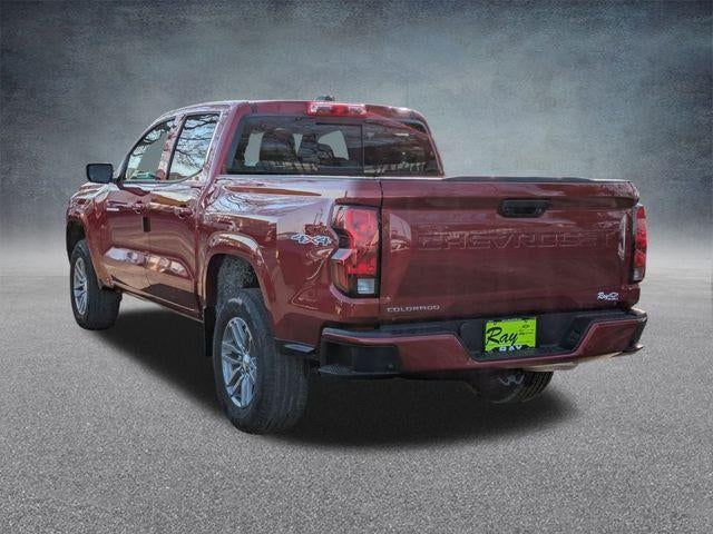 2026 Chevrolet Colorado Crew Cab Short Box 4-Wheel Drive LT