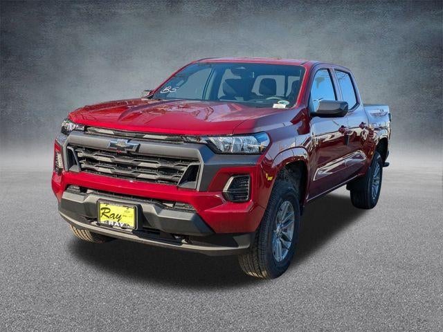 2026 Chevrolet Colorado Crew Cab Short Box 4-Wheel Drive LT