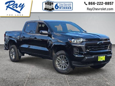 2026 Chevrolet Colorado Crew Cab Short Box 4-Wheel Drive LT