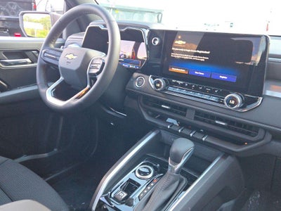 2026 Chevrolet Colorado Crew Cab Short Box 4-Wheel Drive LT